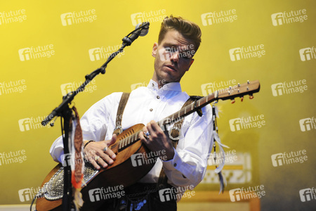 Konzert von Kaleo in Hamburg