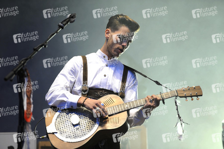 Konzert von Kaleo in Hamburg