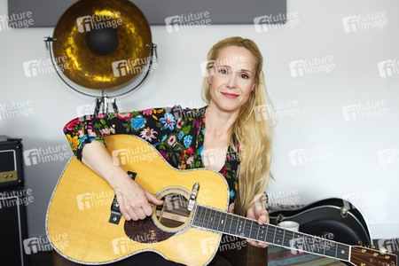Pressetermin mit Tina Dico in Berlin