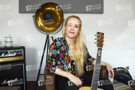 Pressetermin mit Tina Dico in Berlin