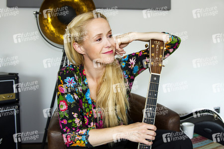 Pressetermin mit Tina Dico in Berlin