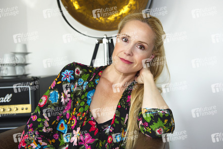 Pressetermin mit Tina Dico in Berlin