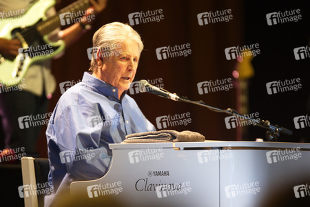 Konzert von Brian Wilson in Berlin