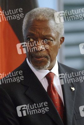 Kofi Annan in Berlin