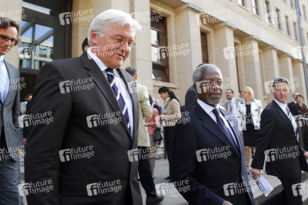 Kofi Annan in Berlin