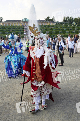 Potsdamer Schlössernacht 2018 in Potsdam