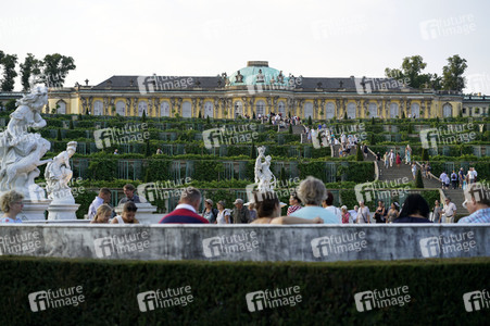 Potsdamer Schlössernacht 2018 in Potsdam