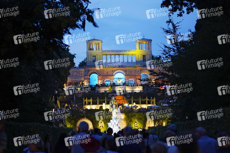Potsdamer Schlössernacht 2018 in Potsdam
