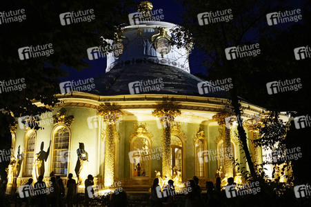 Potsdamer Schlössernacht 2018 in Potsdam
