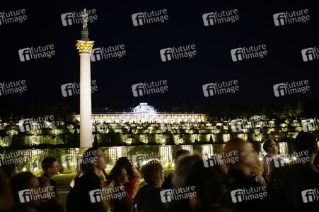 Potsdamer Schlössernacht 2018 in Potsdam