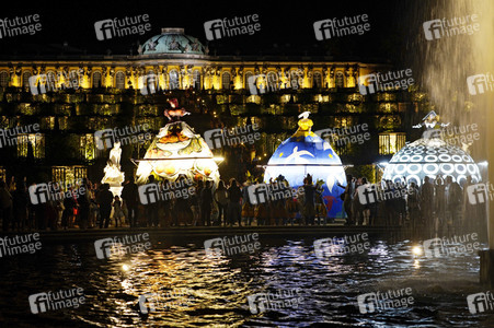 Potsdamer Schlössernacht 2018 in Potsdam