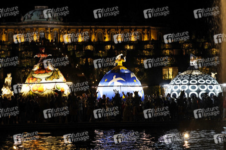 Potsdamer Schlössernacht 2018 in Potsdam