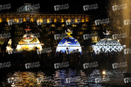 Potsdamer Schlössernacht 2018 in Potsdam
