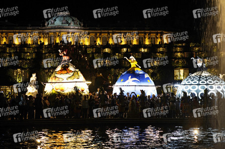 Potsdamer Schlössernacht 2018 in Potsdam