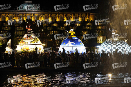 Potsdamer Schlössernacht 2018 in Potsdam