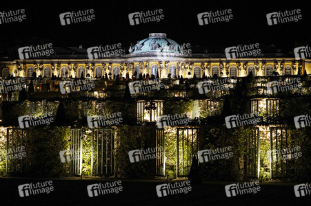 Potsdamer Schlössernacht 2018 in Potsdam