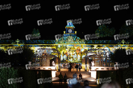 Potsdamer Schlössernacht 2018 in Potsdam