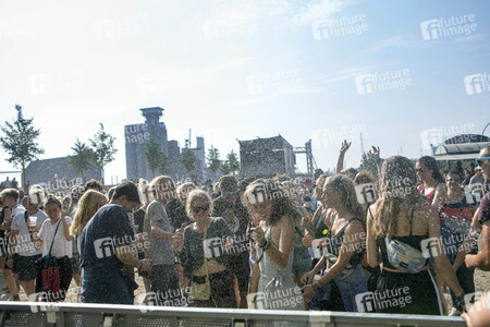 MS Dockville Festival 2018 in Hamburg
