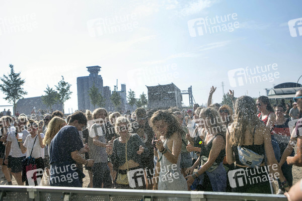 MS Dockville Festival 2018 in Hamburg