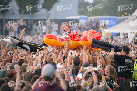 MS Dockville Festival 2018 in Hamburg