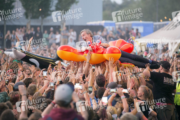 MS Dockville Festival 2018 in Hamburg