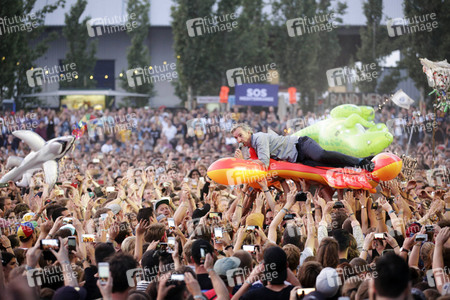 MS Dockville Festival 2018 in Hamburg