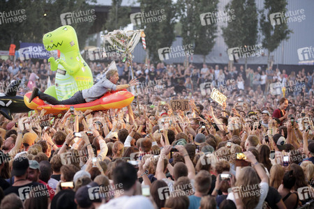 MS Dockville Festival 2018 in Hamburg