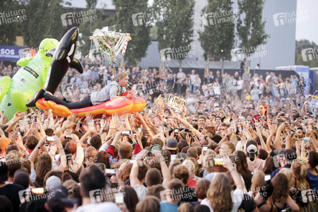MS Dockville Festival 2018 in Hamburg