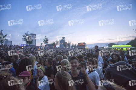 MS Dockville Festival 2018 in Hamburg