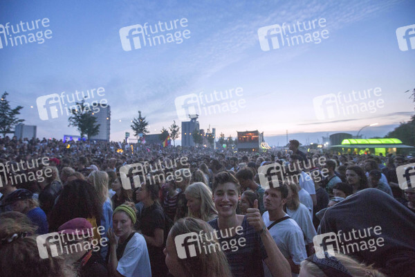 MS Dockville Festival 2018 in Hamburg