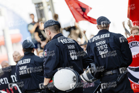 Symbolfoto Polizei-Überstunden