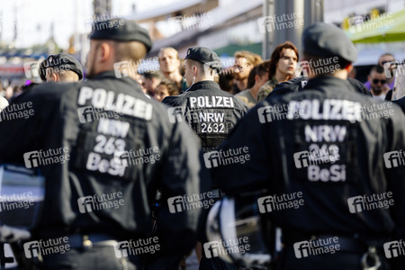 Symbolfoto Polizei-Überstunden