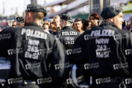 Symbolfoto Polizei-Überstunden