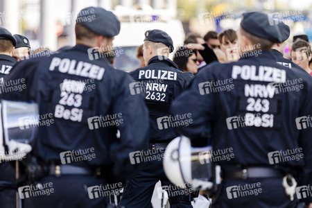 Symbolfoto Polizei-Überstunden