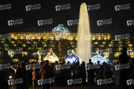 Potsdamer Schlössernacht 2018 in Potsdam