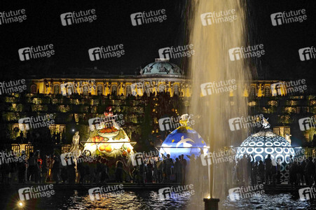 Potsdamer Schlössernacht 2018 in Potsdam