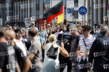 Symbolfoto ziviler Ungehorsam