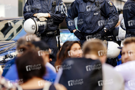 Symbolfoto ziviler Ungehorsam