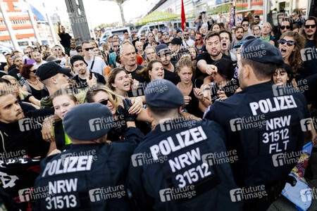 Symbolfoto ziviler Ungehorsam