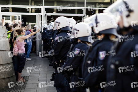 Symbolfoto ziviler Ungehorsam