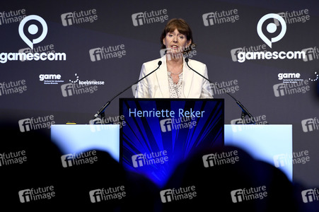 Eröffnung der Gamescom 2018 in Köln