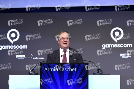 Eröffnung der Gamescom 2018 in Köln