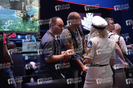 Eröffnung der Gamescom 2018 in Köln