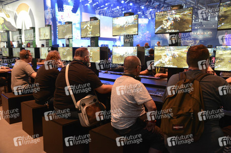 Eröffnung der Gamescom 2018 in Köln
