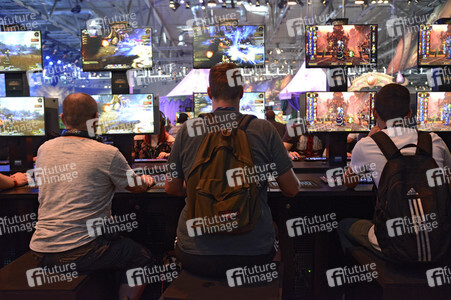 Eröffnung der Gamescom 2018 in Köln