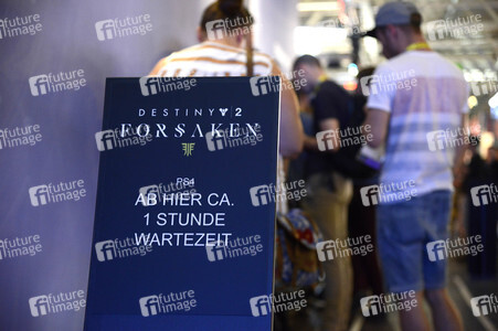 Eröffnung der Gamescom 2018 in Köln