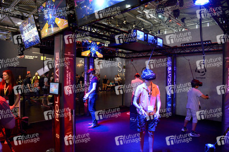 Eröffnung der Gamescom 2018 in Köln