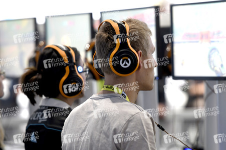 Eröffnung der Gamescom 2018 in Köln