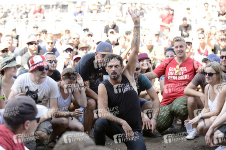 Highfield Festival 2018 in Großpösna