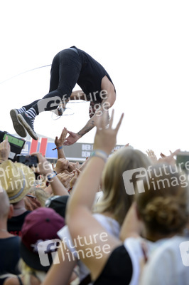 Highfield Festival 2018 in Großpösna